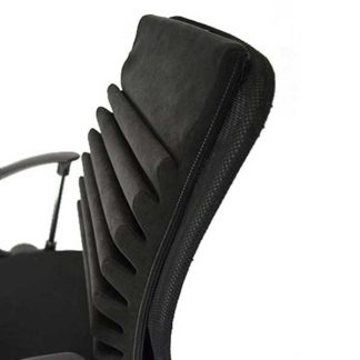back support, stretcher and massager for chair or car seat