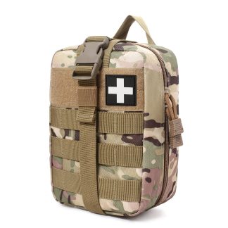 First Aid Kit - Outdoor Tactical Medical Kit