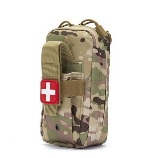 Survival First Aid Kit Bag Military Pack