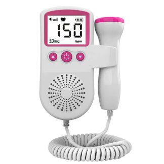 Baby Heartbeat Monitor Pregnancy Doppler